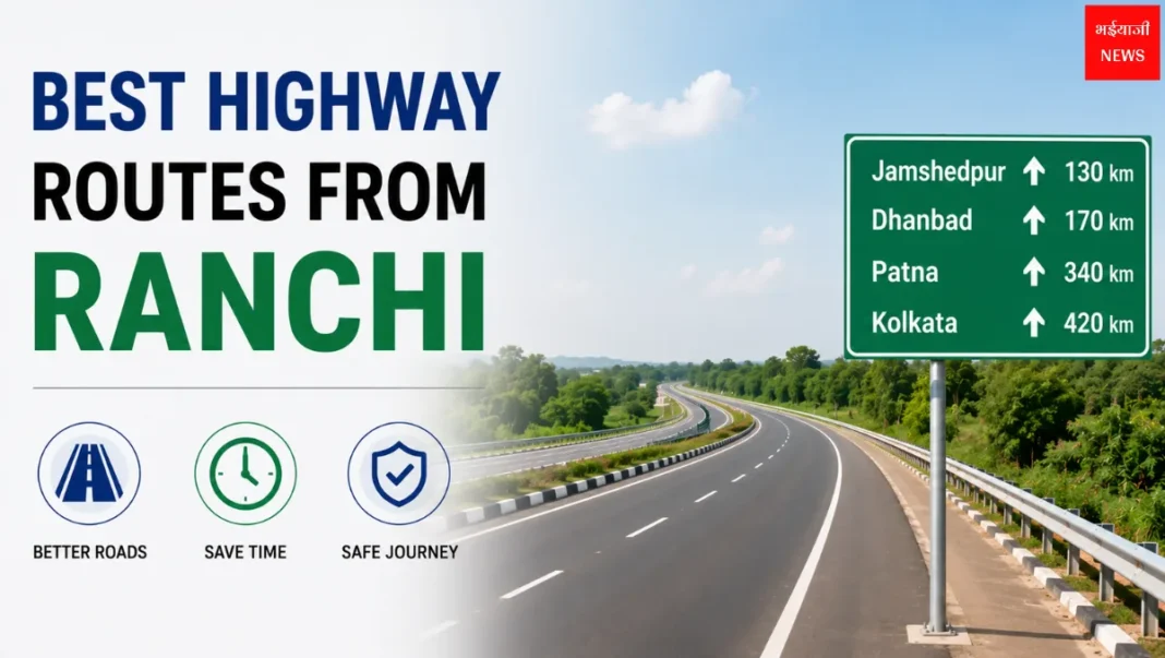Best Highway Routes| Jharkhand News | Bhaiyajii News