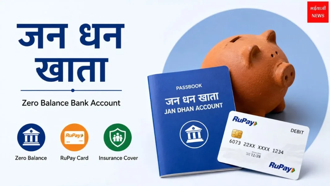 Jan Dhan Account | Jharkhand News | Bhaiyajii News