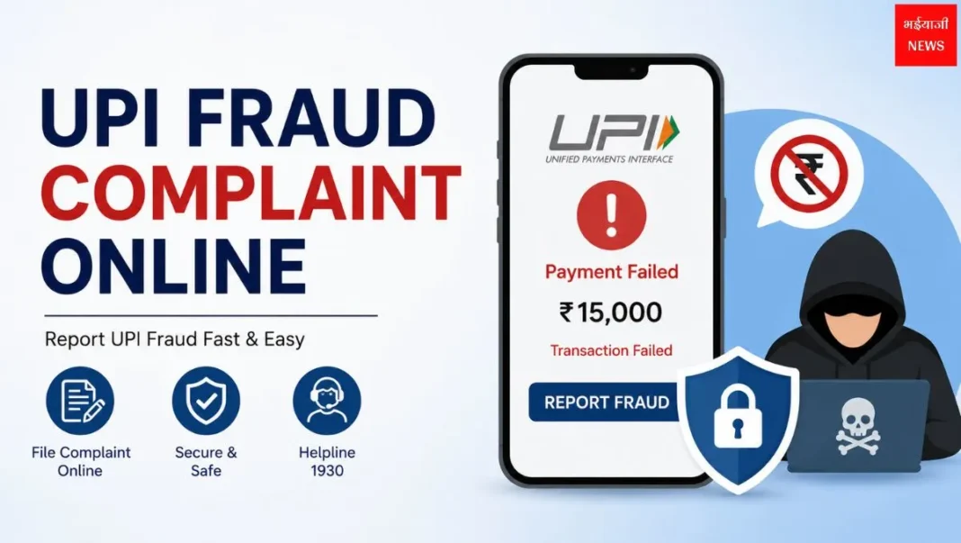 UPI Fraud Complaint | Jharkhand News | Bhaiyajii News
