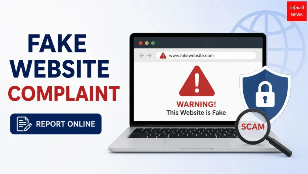 Fake Website Complaint| Jharkhand News | Bhaiyajii News