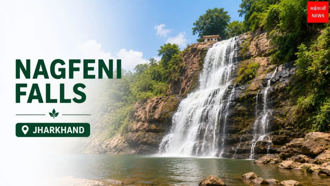 Nagfeni Falls | Jharkhand News | Bhaiyajii News