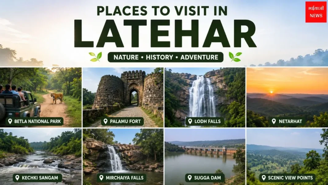 Places to Visit in Latehar: लातेहार के 10 सबसे खूबसूरत पर्यटन स्थल | ट्रैवल गाइड 2026 | Jharkhand News | Bhaiyaji News |