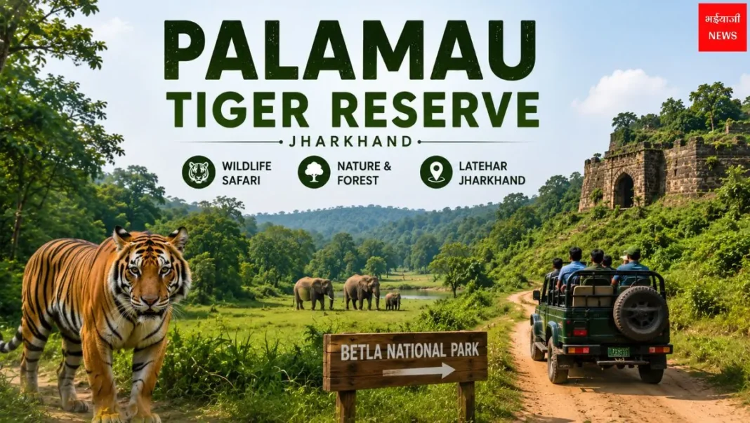 Palamau Tiger Reserve: सफारी, टिकट, इतिहास और पूरी ट्रैवल गाइड | झारखंड 2026 |Jharkhand News | Bhaiyaji News |