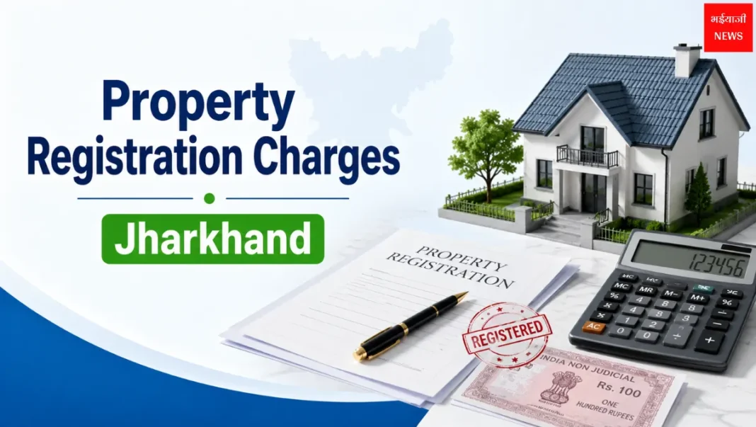 Property Registration Charges| Jharkhand News | Bhaiyajii News