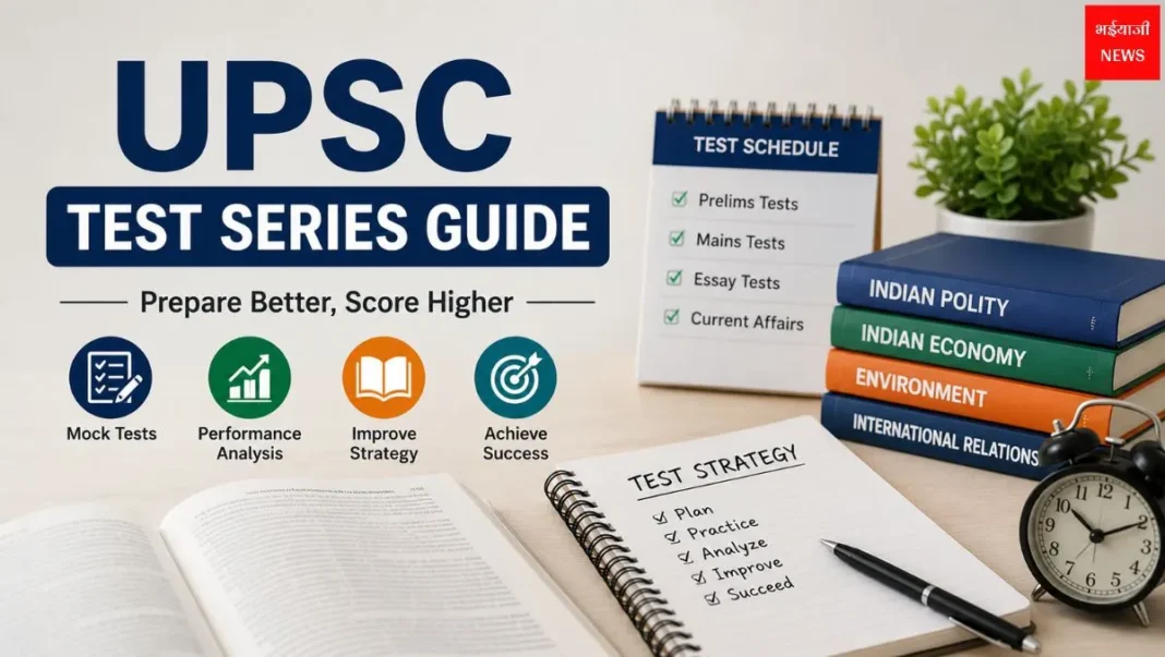 UPSC Test Series Guide 2026: Test Series कब जॉइन करें और तैयारी कैसे करें?|Jharkhand News |Bhaiyaji News |