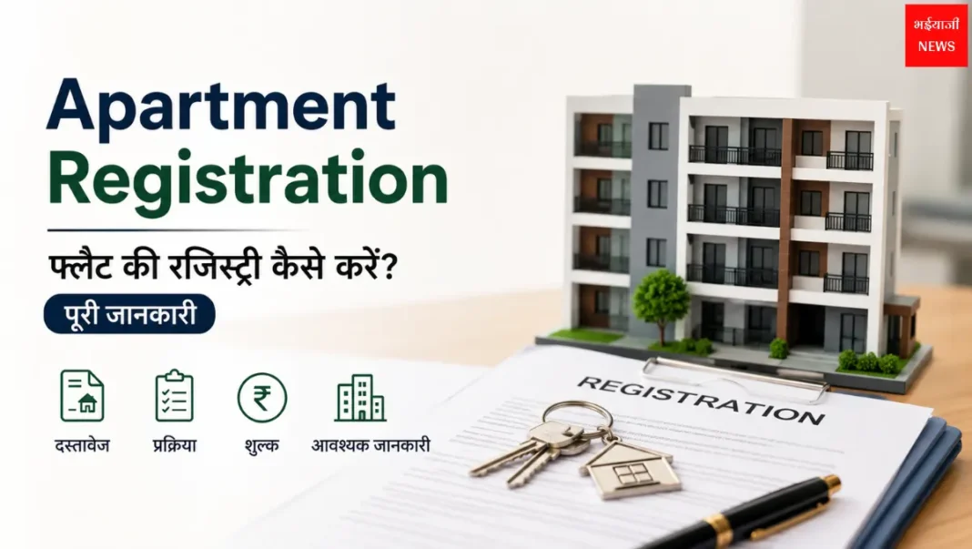 Apartment Registration | Jharkhand News | Bhaiyajii News