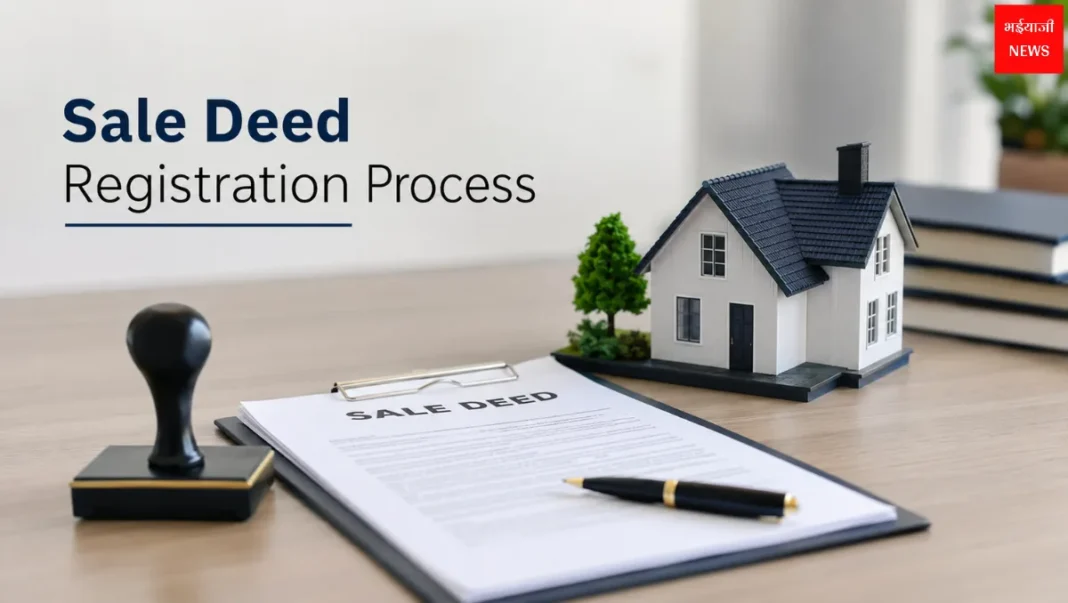 Sale Deed Registration Process | Jharkhand News | Bhaiyajii News