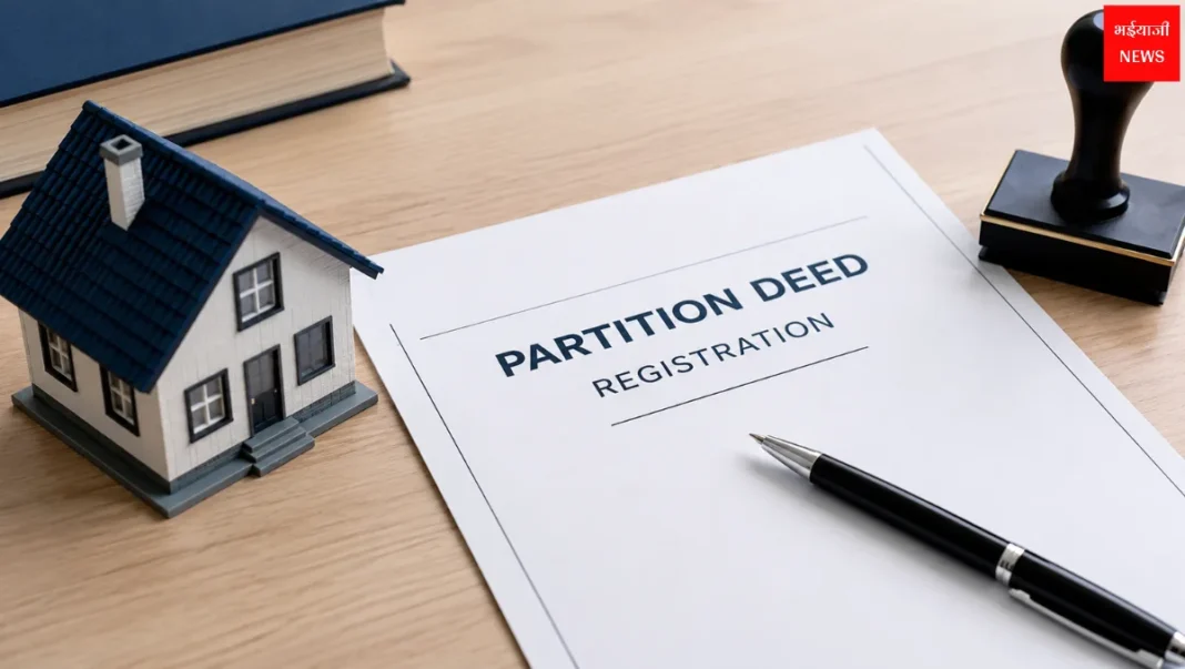 Partition Deed Registration| Jharkhand News | Bhaiyajii News