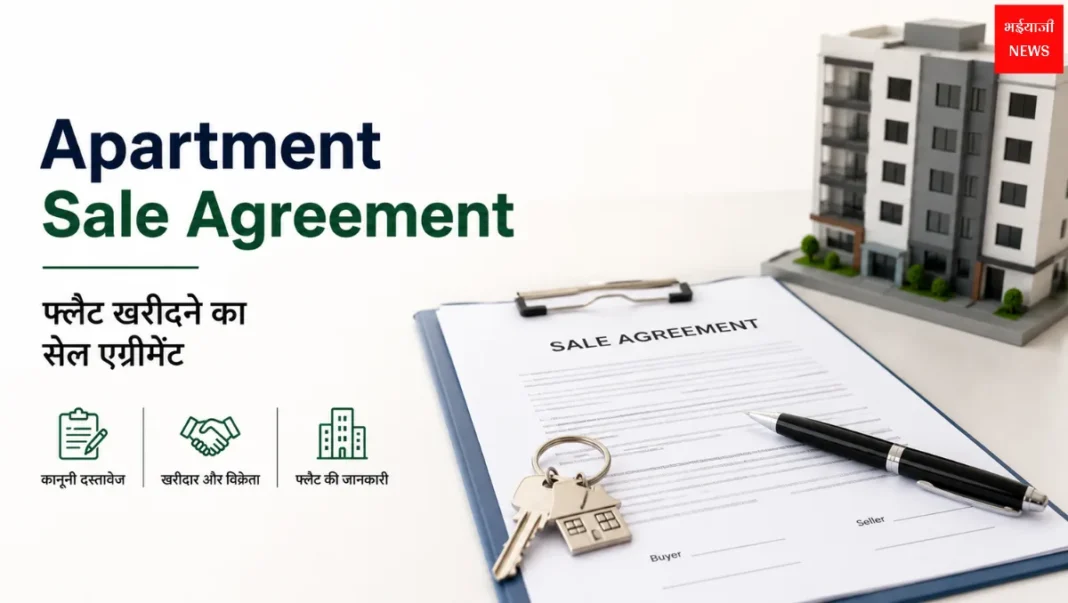 Apartment Sale Agreement| Jharkhand News | Bhaiyajii News