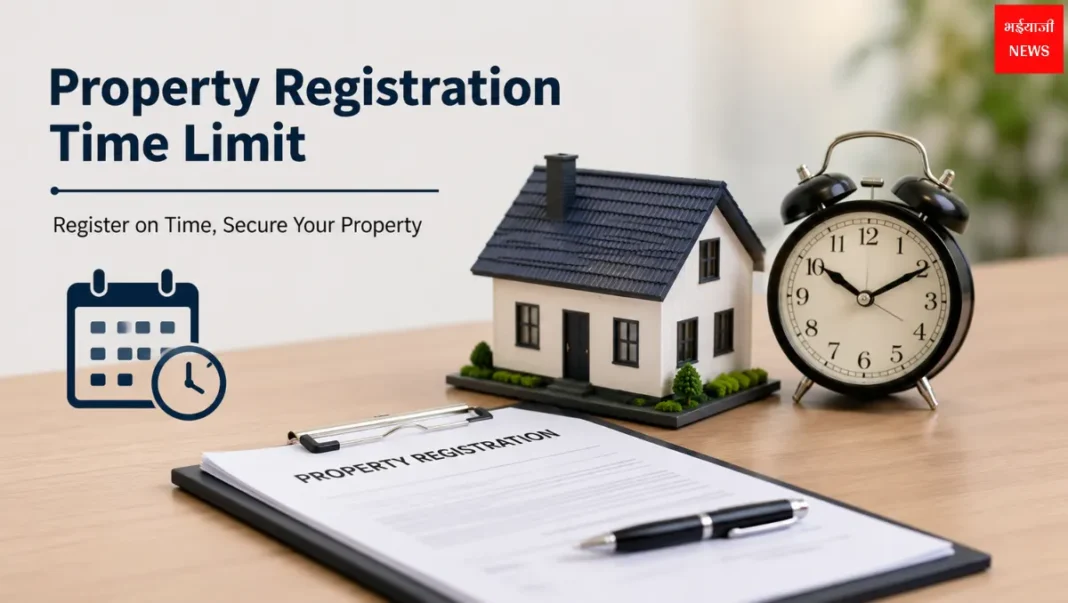 Property Registration Time Limit| Jharkhand News | Bhaiyajii News