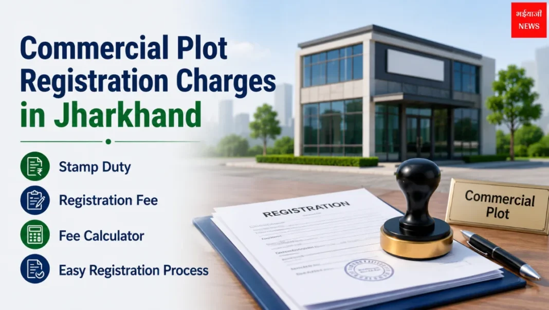 Commercial Plot Registration Charges| Jharkhand News | Bhaiyajii News