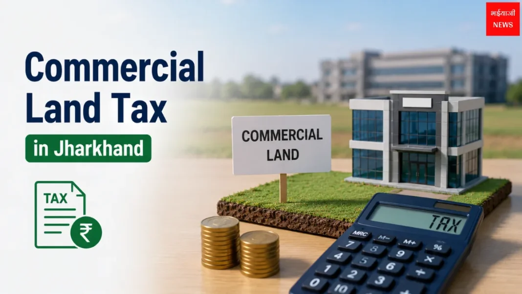 Commercial Land Tax in Jharkhand| Jharkhand News | Bhaiyajii News