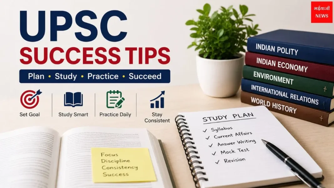 UPSC Success Tips 2026: UPSC में सफलता पाने के लिए बेहतरीन टिप्स| Jharkhand News |Bhaiyaji News|