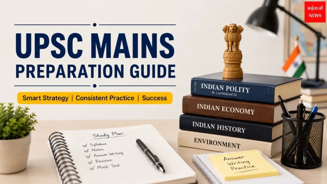 UPSC mains | Jharkhand News | Bhaiyaji News