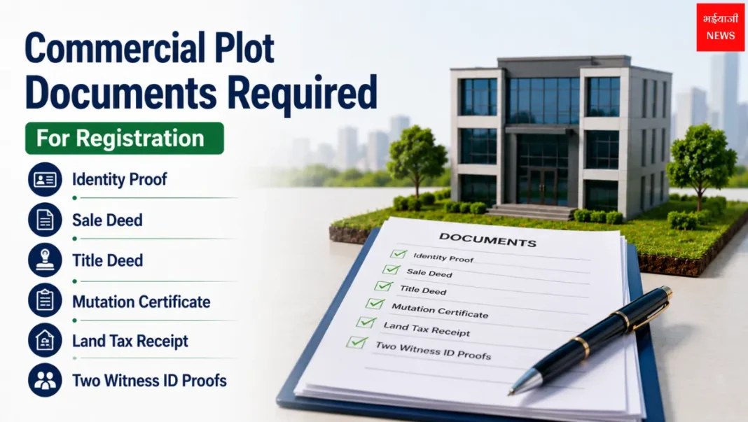 Commercial Plot Documents Required | Jharkhand News | Bhaiyajii News