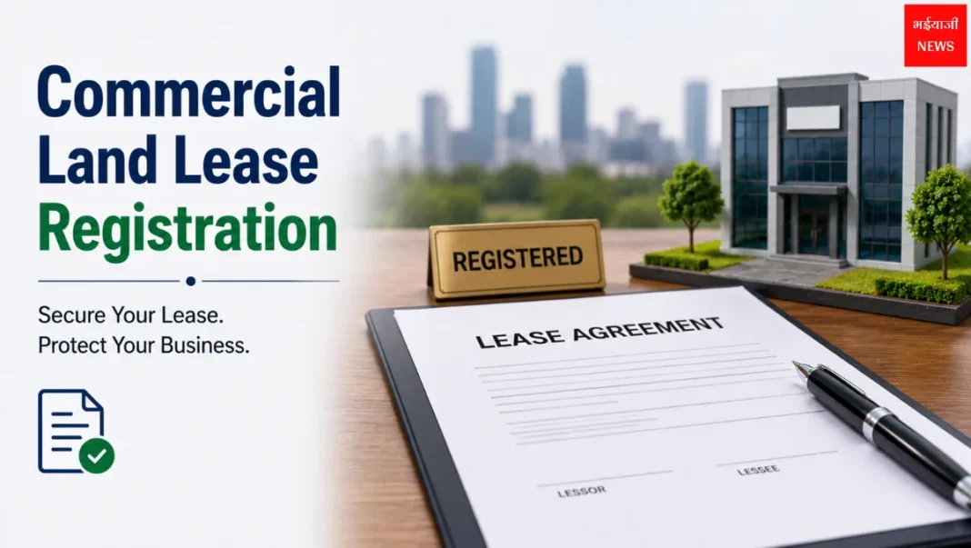 Commercial Land Lease Registration| Jharkhand News | Bhaiyajii News