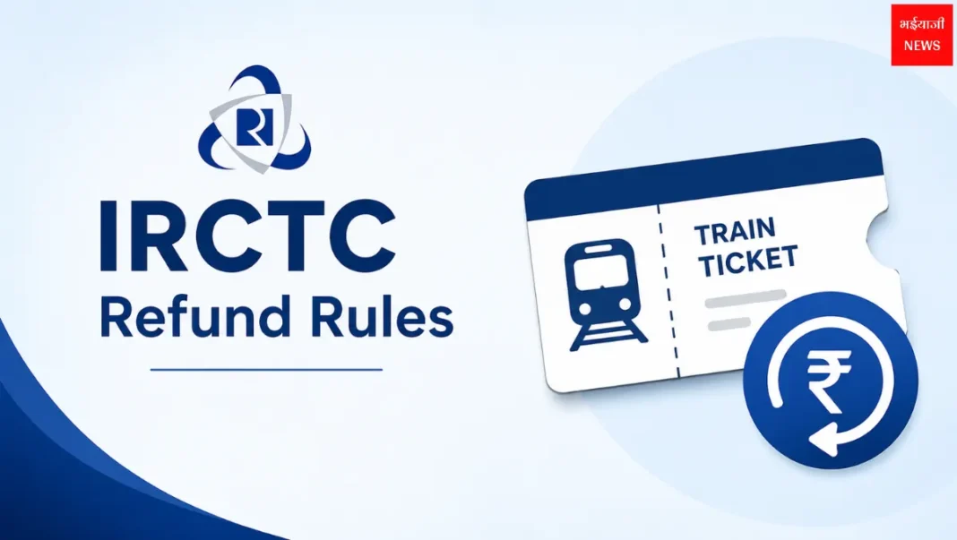 IRCTC Refund Rules| Jharkhand News | Bhaiyajii News