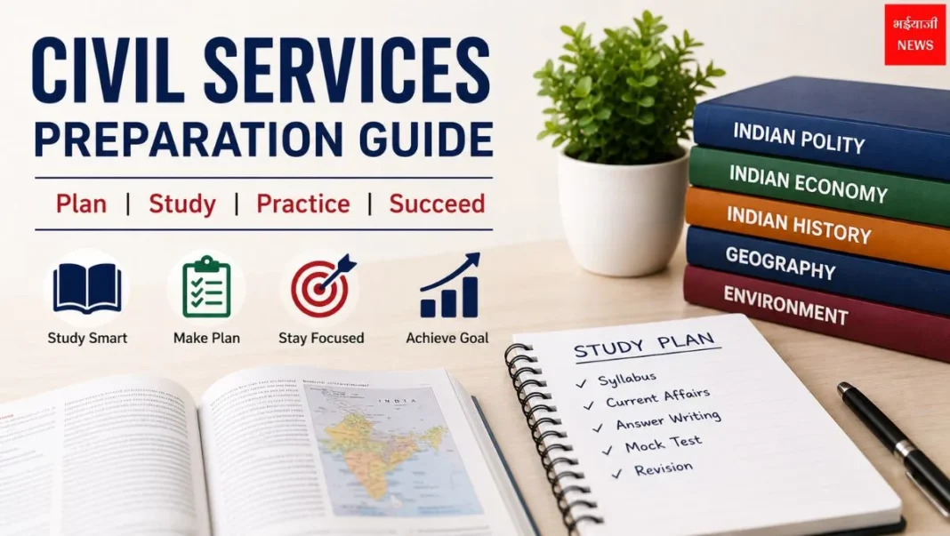civil-services-preparation-guide-2026:-सिविल-सेवा-परीक्षा-की-पूरी-तैयारी|Jharkhand News |Bhaiyaji News|