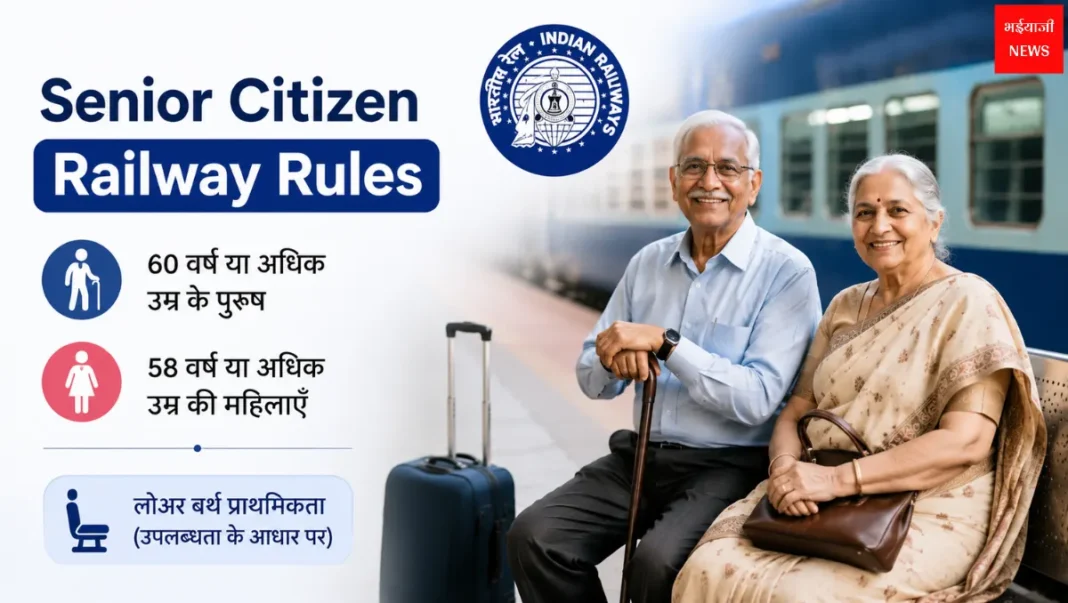 Senior Citizen Railway Rules| Jharkhand News | Bhaiyajii News