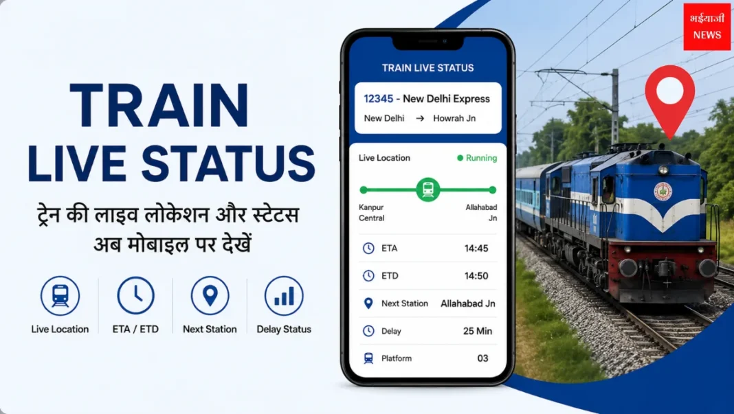 Train Live Status| Jharkhand News | Bhaiyajii News