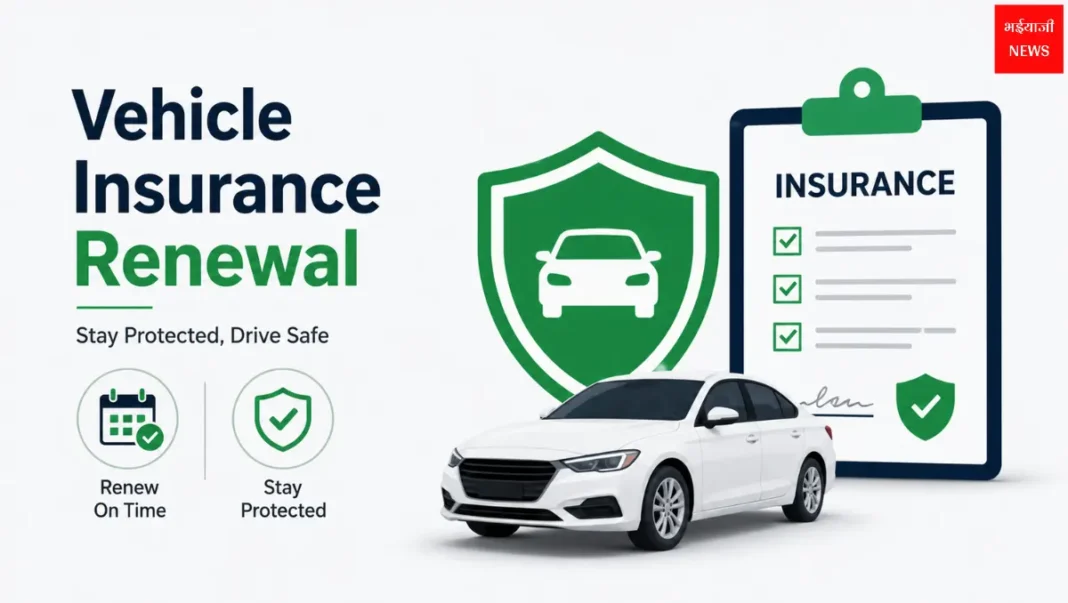 Vehicle Insurance Renewal | Jharkhand News | Bhaiyajii News