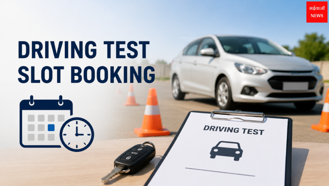 Driving Test Slot Booking| Jharkhand News | Bhaiyajii News