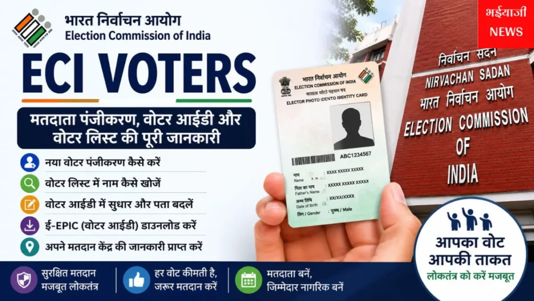 ECI Voters : | Jharkhand News | Bhaiyajii News |