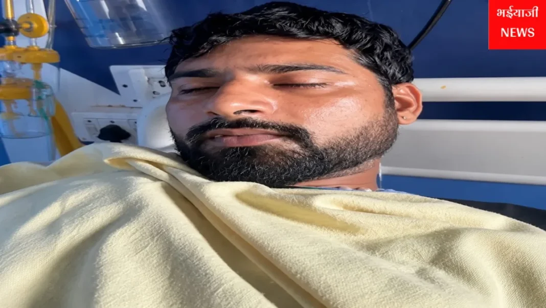 विधानसभा घेराव में शिवम घायल : | Jharkhand News | Bhaiyajii News |