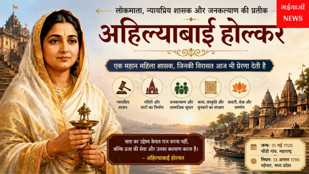 अहिल्याबाई होल्कर : | Jharkhand News | Bhaiyajii News |