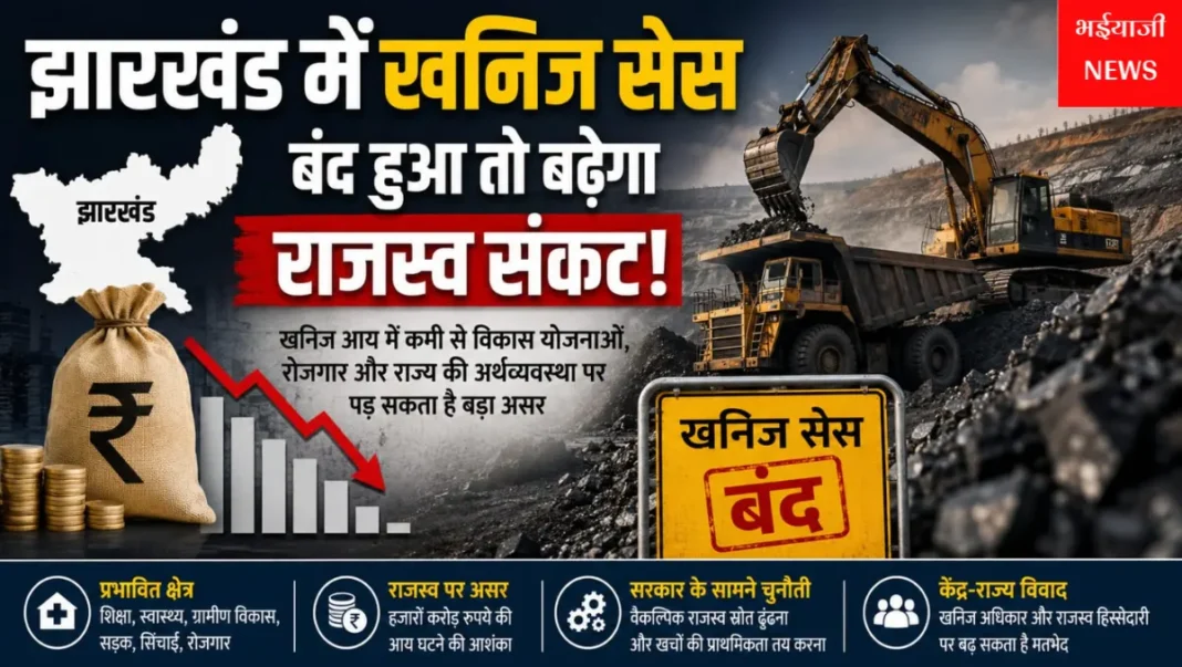 झारखंड खनिज सेस : | Jharkhand News | Bhaiyajii News |