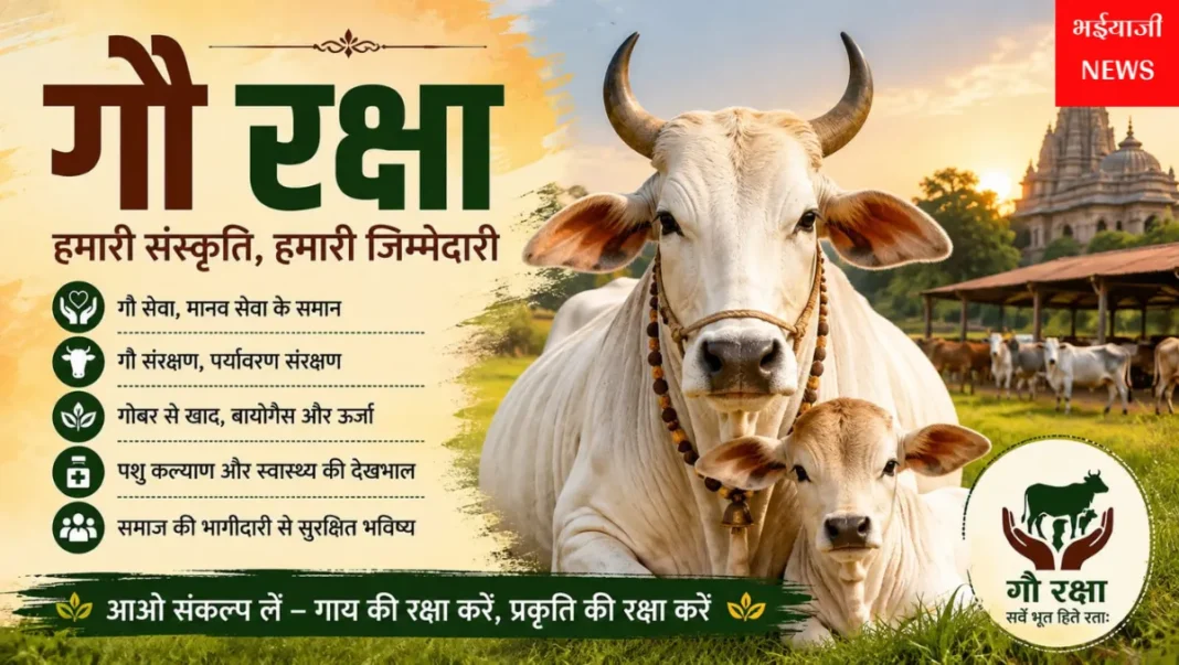 गौ रक्षा : | Jharkhand News | Bhaiyajii News |