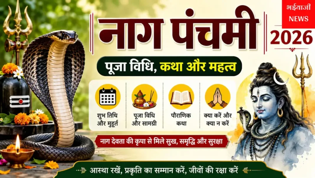 नाग पंचमी : | Jharkhand News | Bhaiyajii News |