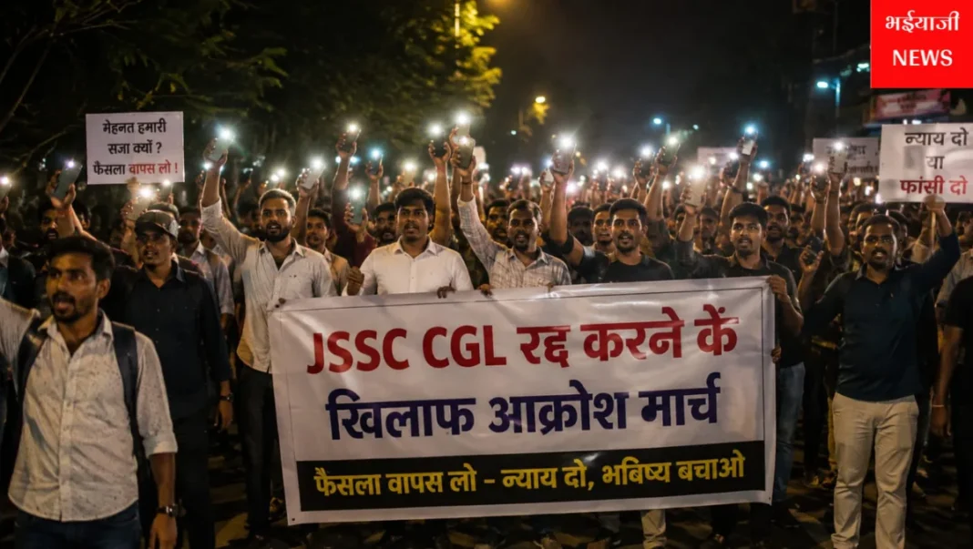 JSSC CGL रद्द : | Jharkhand News | Bhaiyajii News |
