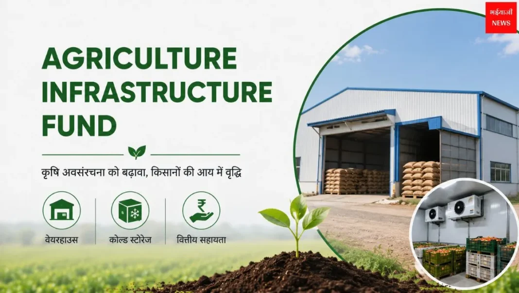Agriculture Infrastructure Fund | Bhaiyajii News