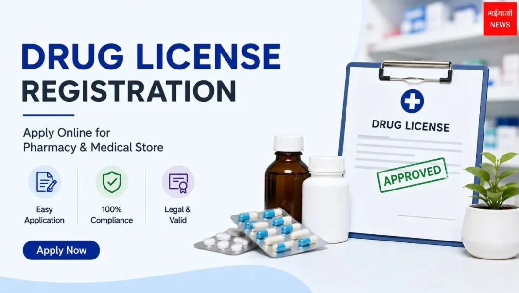 Drug License Registration | Jharkhand News | Bhaiyajii News