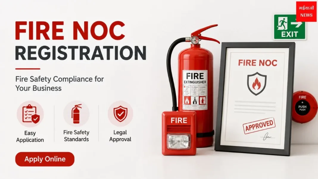 Fire NOC Registration| Jharkhand News | Bhaiyajii News