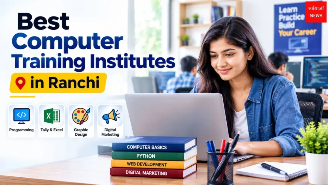 Computer Training Institutes in Ranchi | Jharkhand News | Bhaiyajii News