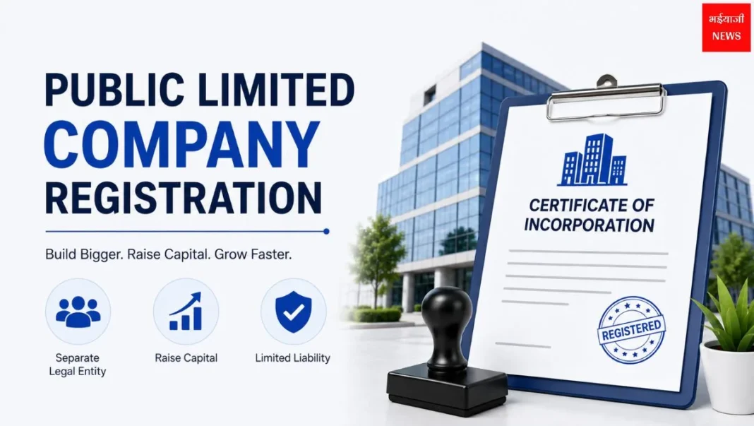 Public Limited Company Registration | Jharkhand News | Bhaiyajii News