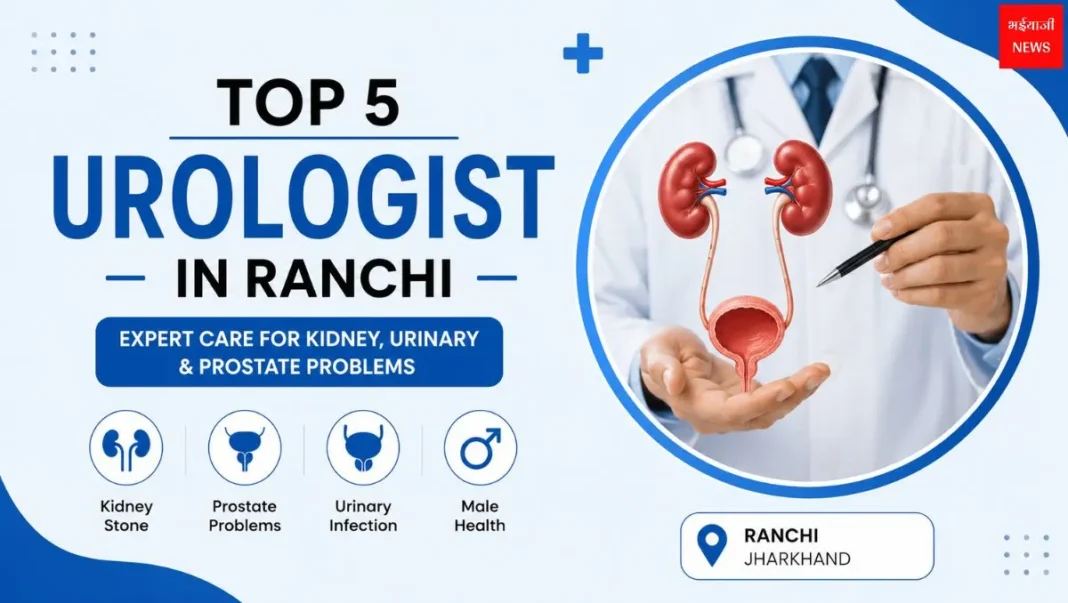 Urologist | Jharkhand News | Bhaiyajii News
