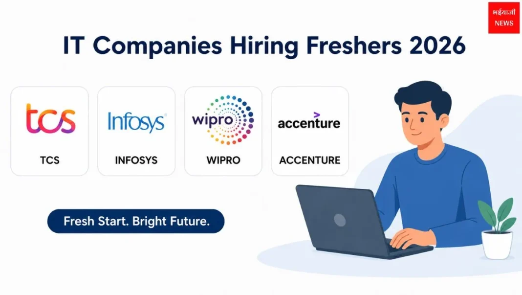 IT Companies Hiring Freshers | Bhaiyajii News