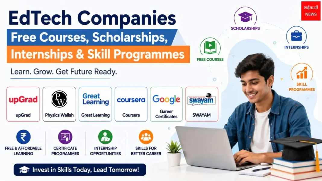 EdTech Companies | Bhaiyajii News