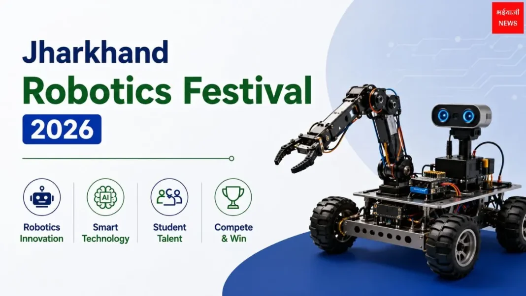 Jharkhand Robotics Festival | Jharkhand News | Bhaiyajii News