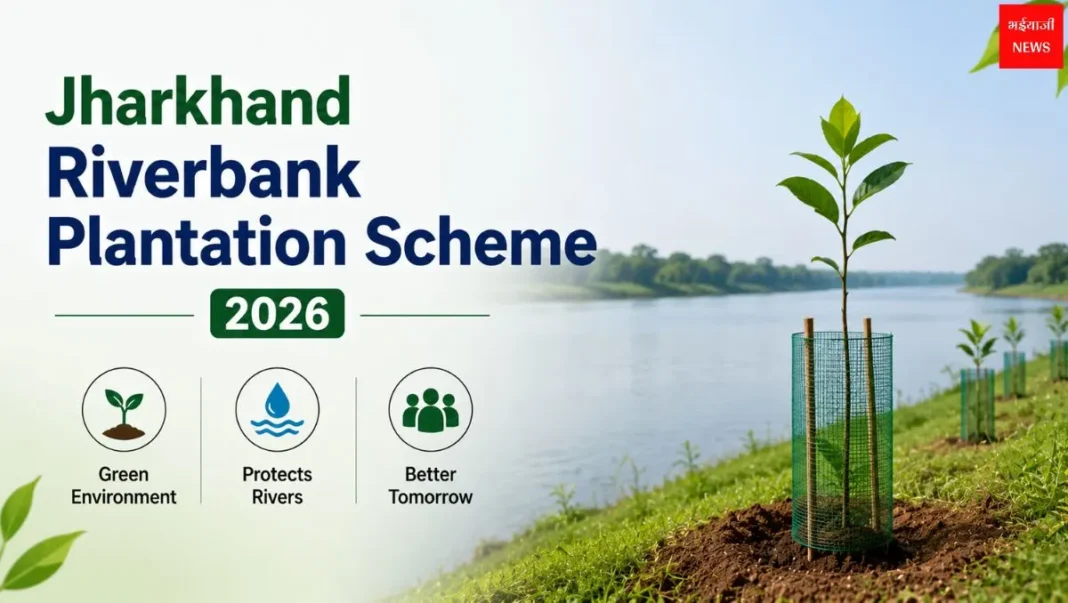 Jharkhand Riverbank Plantation | Jharkhand News | Bhaiyajii News