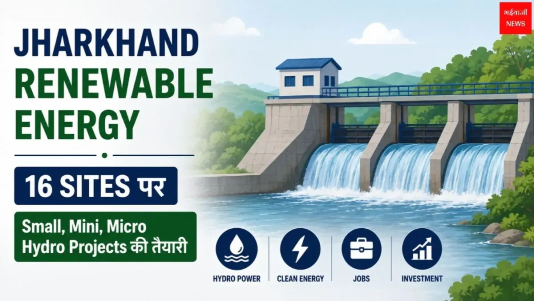 Jharkhand Renewable Energy | Jharkhand News | Bhaiyajii News