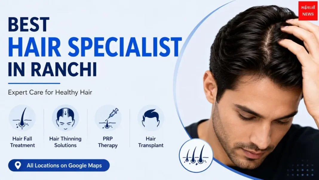 Best Hair Specialist in Ranchi | Jharkhand News | Bhaiyajii News