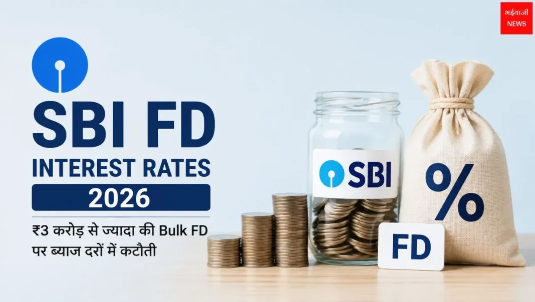 SBI FD Interest Rates | Bhaiyajii News