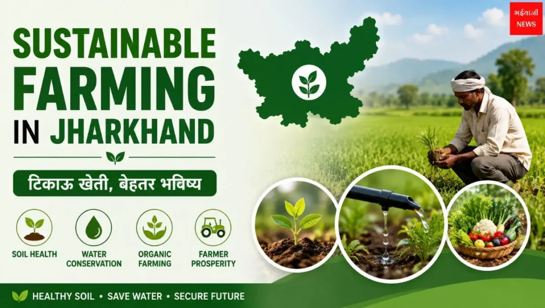 Sustainable Farming | Jharkhand News | Bhaiyajii News