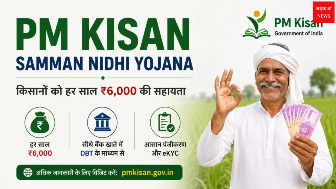 PM Kisan Samman Nidhi Yojana| Jharkhand News | Bhaiyajii News