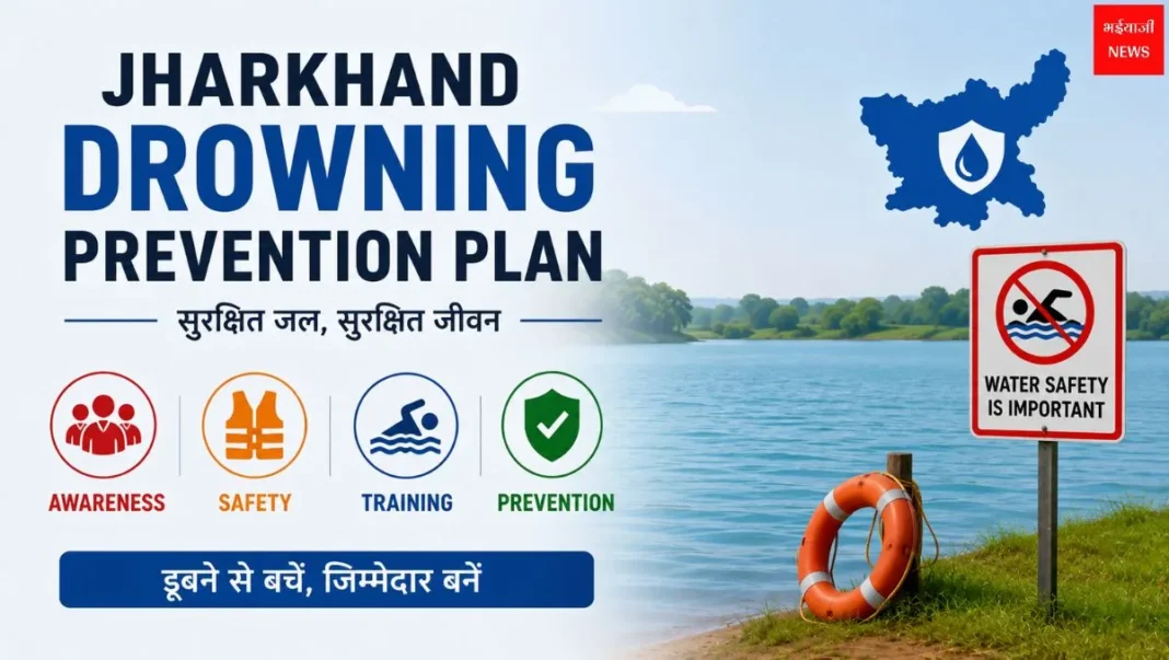 Jharkhand Drowning Prevention Plan | Jharkhand News | Bhaiyajii News