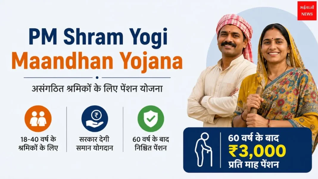 PM Shram Yogi Maandhan Yojana | Bhaiyajii News